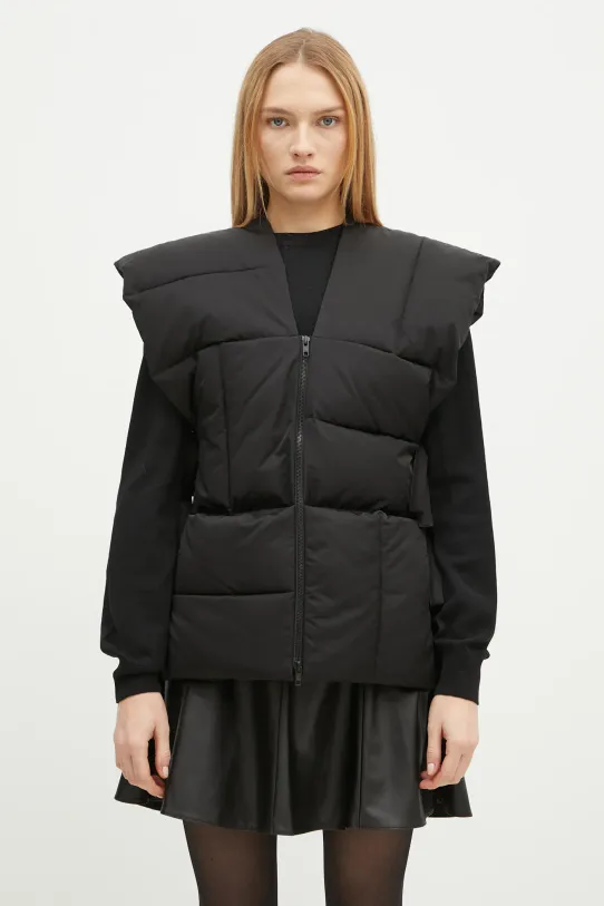 Kenzo vest Sleeveless Puffer Jacket other black FE62OU1269CE.99