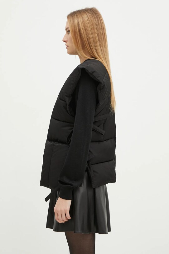 Безрукавка Kenzo Sleeveless Puffer Jacket FE62OU1269CE.99 чорний AW24
