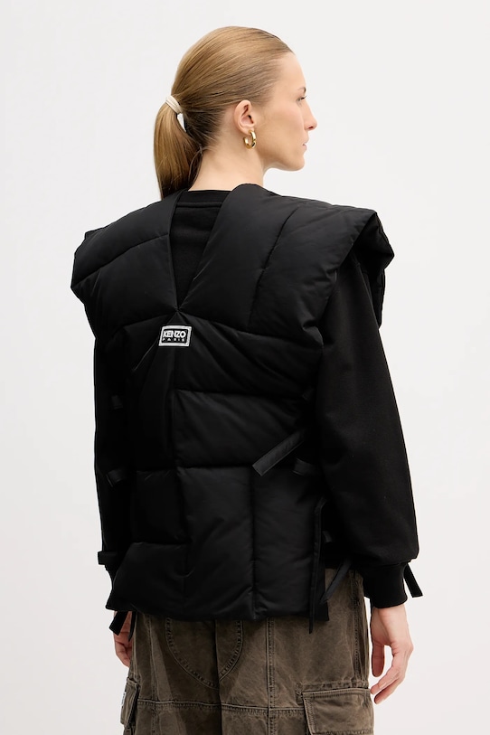 Odzież Kenzo bezrękawnik Sleeveless Puffer Jacket FE62OU1269CE.99 czarny