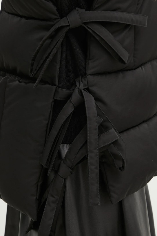 Kenzo bezrękawnik Sleeveless Puffer Jacket czarny FE62OU1269CE.99