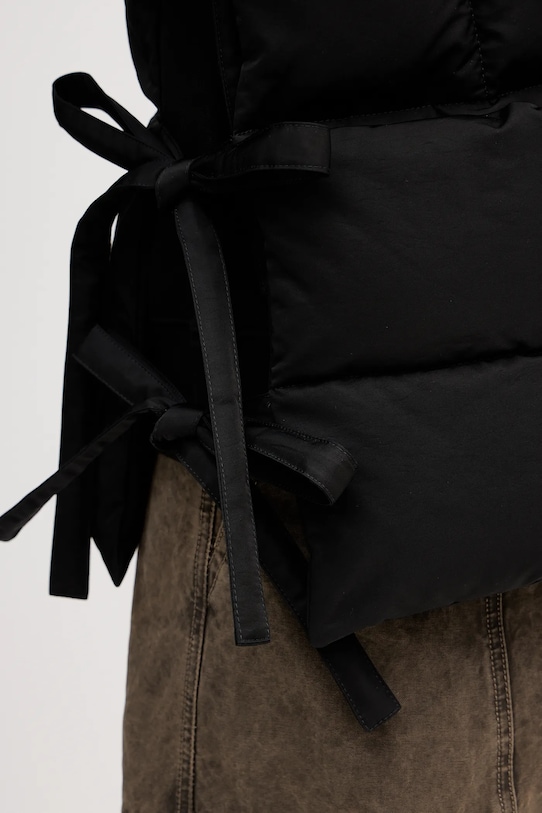 Kenzo bezrękawnik Sleeveless Puffer Jacket FE62OU1269CE.99 czarny