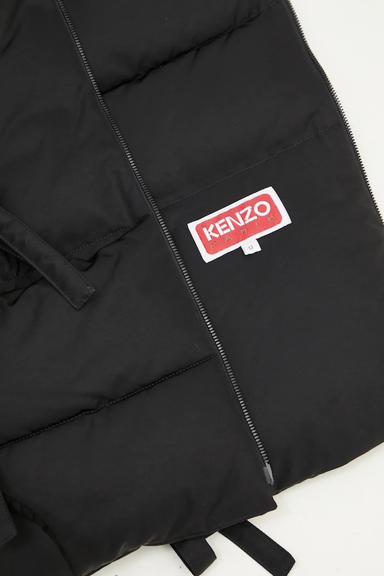 Kenzo vest Sleeveless Puffer Jacket FE62OU1269CE.99 black