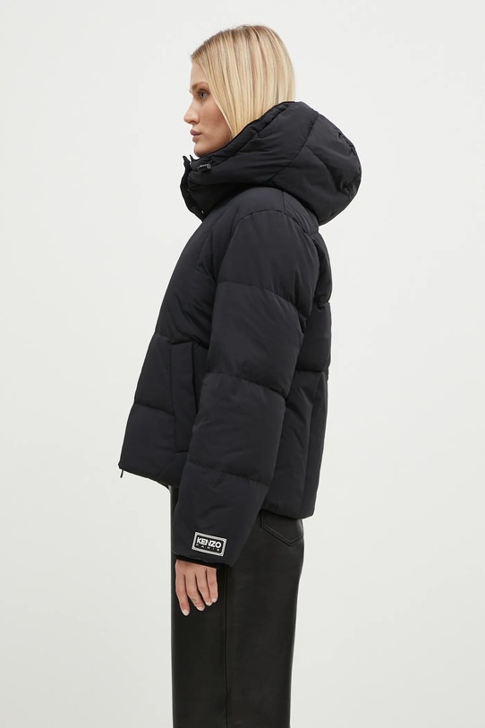 Kenzo geacă Regular Puffer Jacket FE62OU1259NH.99 negru AW24
