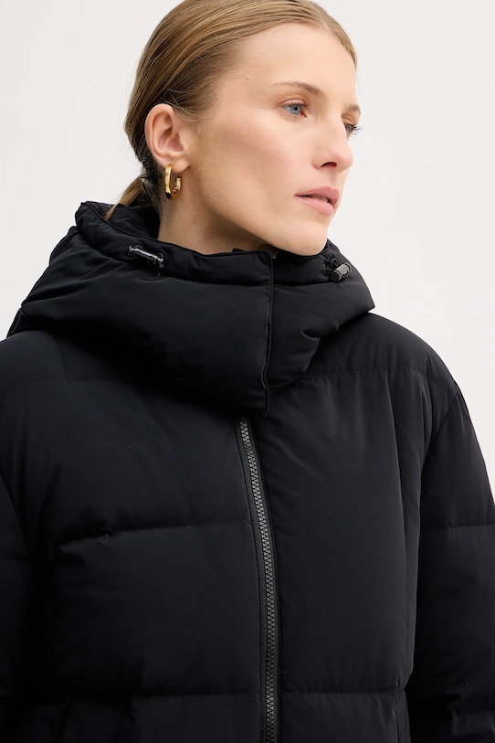 Kenzo geacă Regular Puffer Jacket negru FE62OU1259NH.99