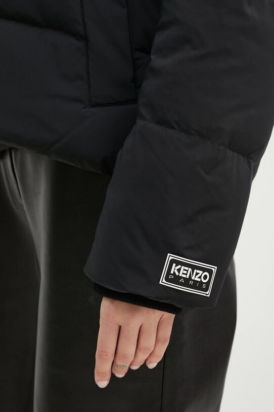 Jakna Kenzo Regular Puffer Jacket crna FE62OU1259NH.99