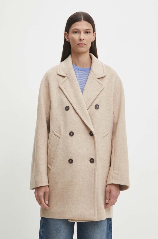 Marc O'Polo palton de lana bej 408008470367