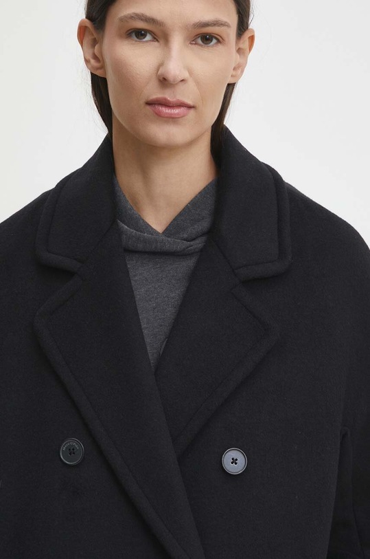 Шерстяное пальто Marc O'Polo 408008470367 чёрный