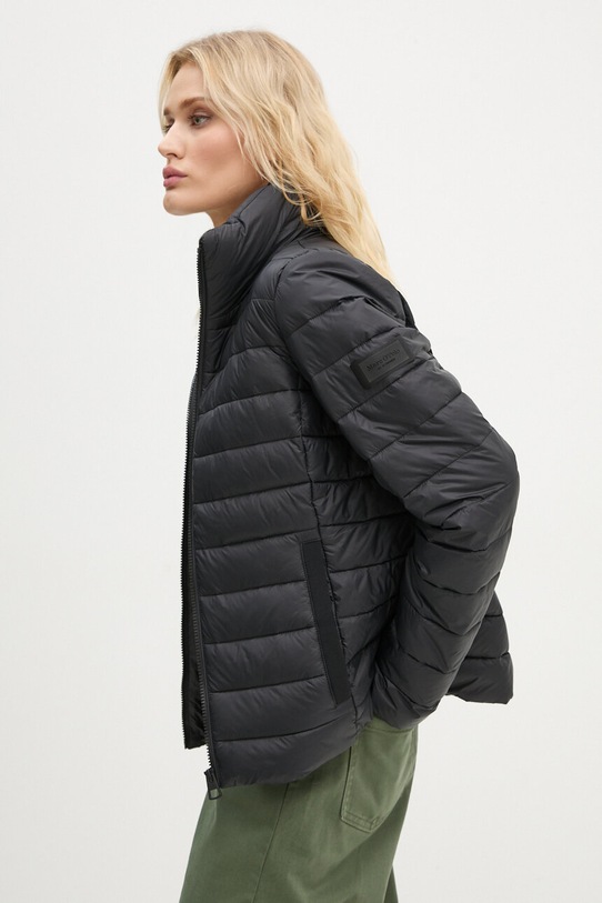 Marc O'Polo kurtka bez kaptura czarny 408085170359