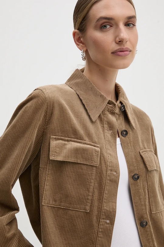 Bunda Marc O'Polo béžová 408093274007