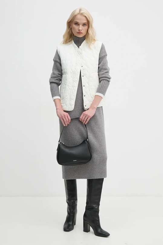 Vesta Pepe Jeans ALI PL402426 bílá AW24