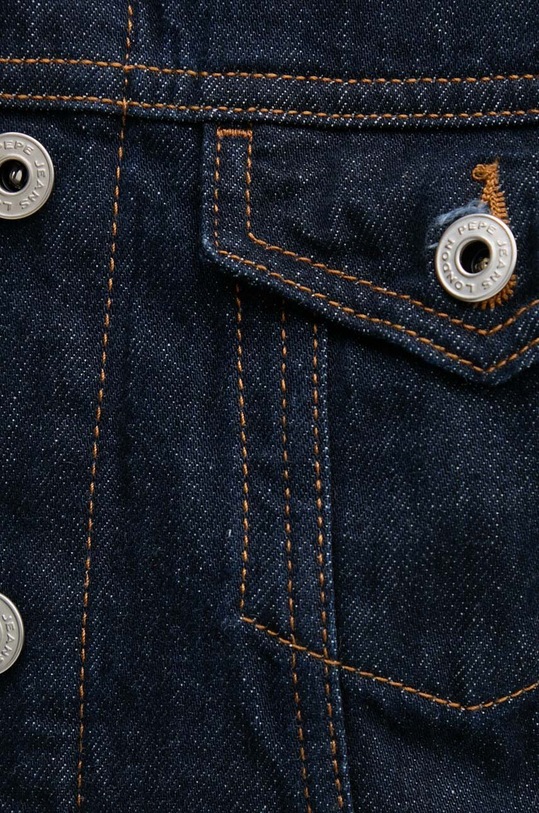 Pepe Jeans kurtka SLIM JACKET PL402430AB2 granatowy
