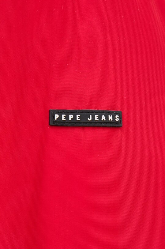 Пухова куртка Pepe Jeans CLEMENTINE PL402435 червоний