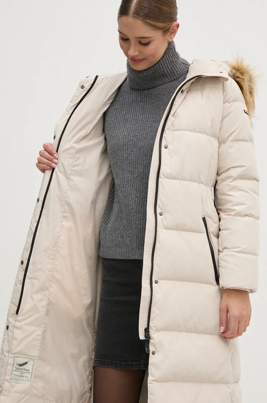 Пухова куртка Pepe Jeans BELLA PL402436