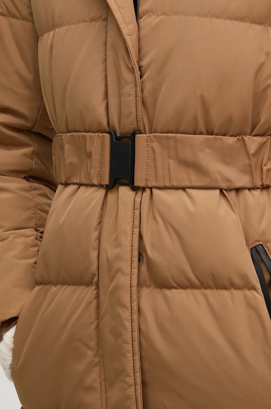 Pepe Jeans kurtka puchowa BELLA brązowy PL402436