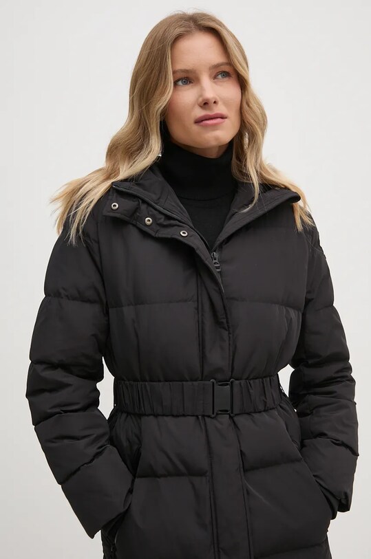 Пухова куртка Pepe Jeans BELLA чорний PL402436