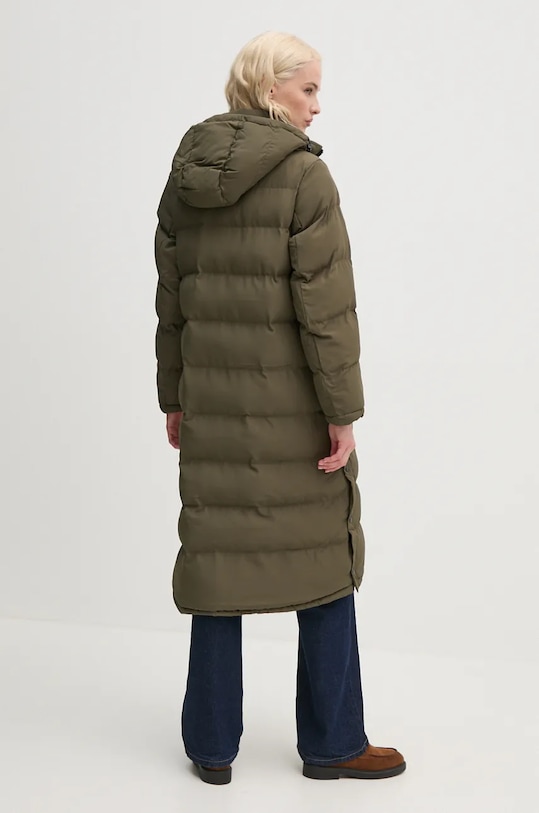 Odzież Pepe Jeans kurtka BIBI LONG PL402437 zielony