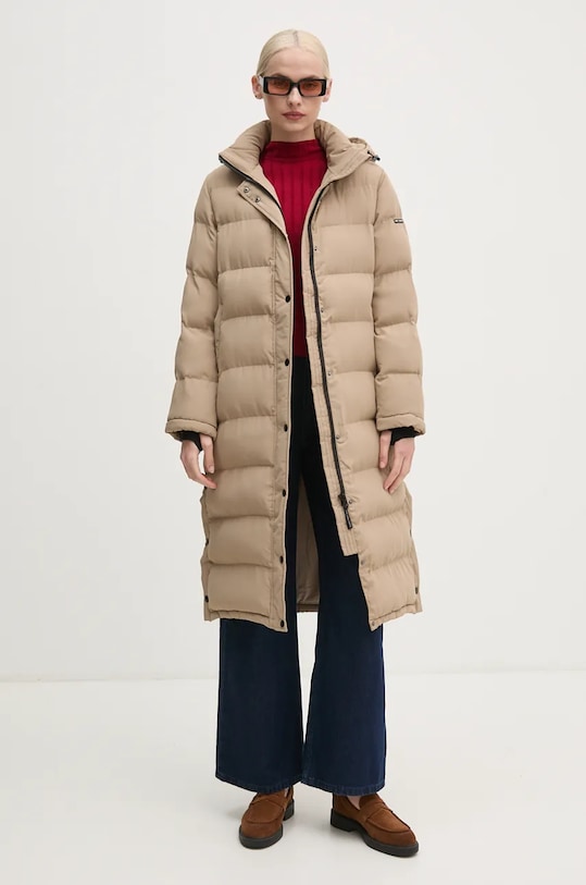 Куртка Pepe Jeans BIBI LONG PL402437 бежевый AW24