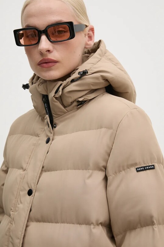 Куртка Pepe Jeans BIBI LONG PL402437 бежевый