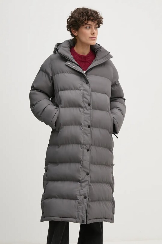 Куртка Pepe Jeans BIBI LONG с утеплением серый PL402437