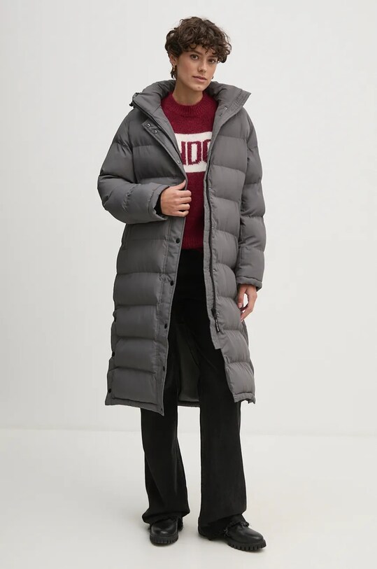 Куртка Pepe Jeans BIBI LONG PL402437 серый AW24
