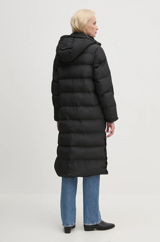 Bunda Pepe Jeans BIBI LONG PL402437 černá AW24