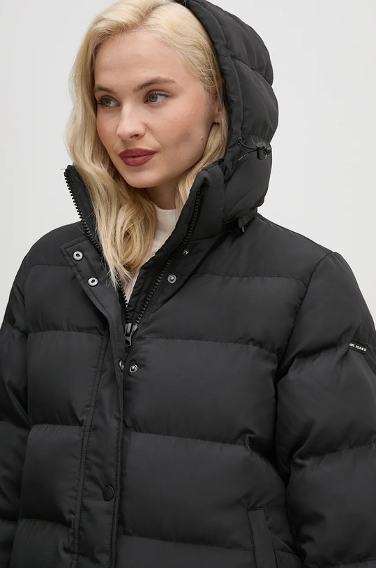 Bunda Pepe Jeans BIBI LONG PL402437 černá