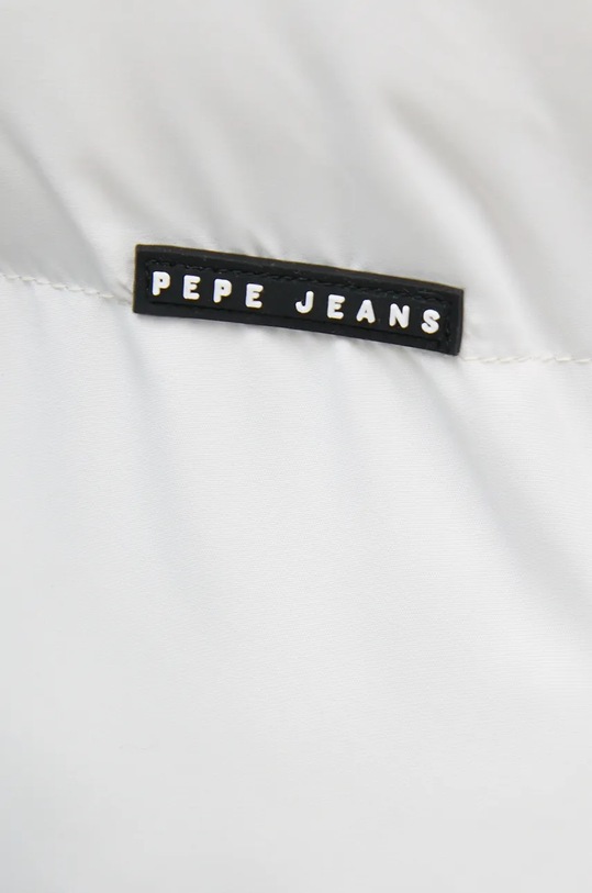 Bunda Pepe Jeans BIBI SHORT PL402438 biela