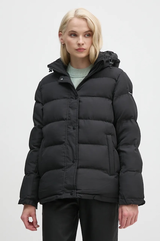 Μπουφάν Pepe Jeans BIBI SHORT άλλο μαύρο PL402438