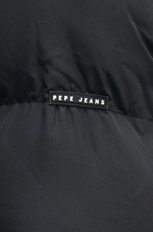Pepe Jeans geaca BIBI SHORT PL402438 negru