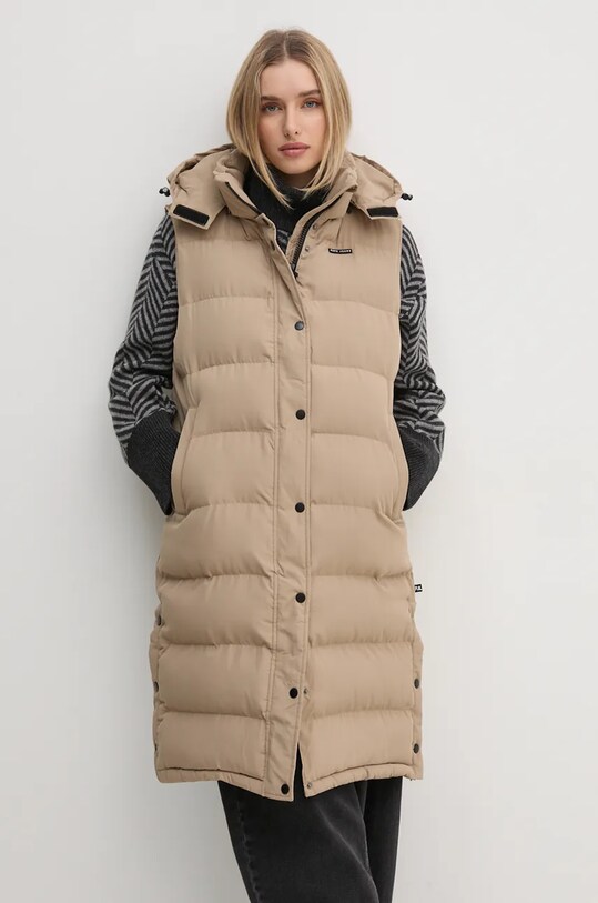 Pepe Jeans vesta BIBI VEST PL402439 bej AW24