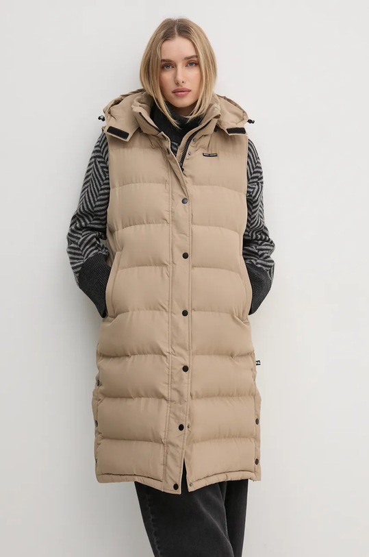 Pepe Jeans bezrękawnik BIBI VEST PL402439 beżowy AW24