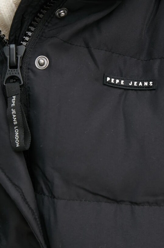 Безрукавка Pepe Jeans BIBI VEST PL402439 чорний