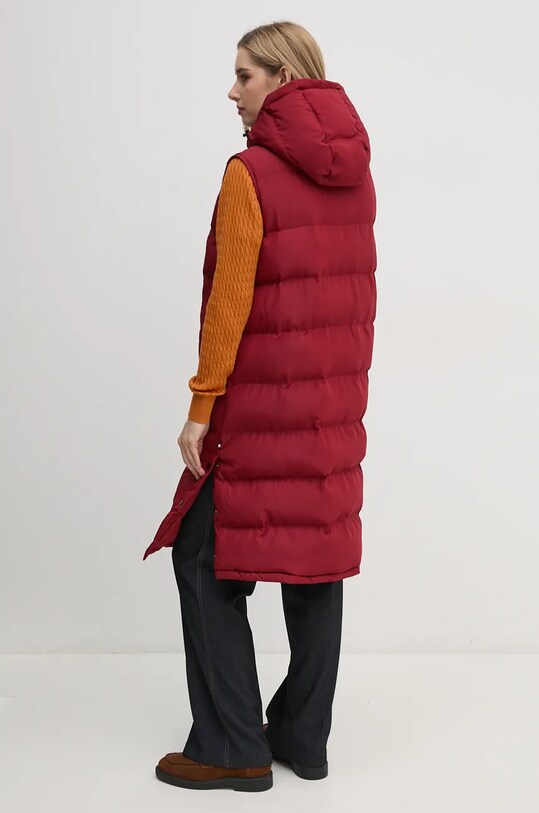 Îmbrăcăminte Pepe Jeans vesta BIBI VEST PL402439 portocaliu