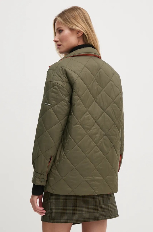 Pepe Jeans geaca cu doua fete CATY verde PL402441