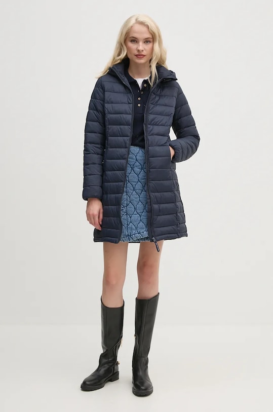 Bunda Pepe Jeans AMMY LONG PL402442 námořnická modř AW24