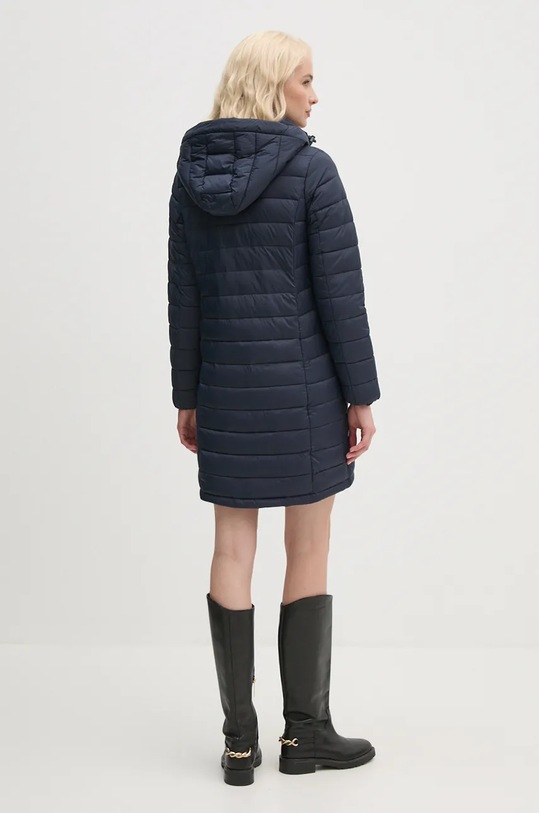 Oblečení Bunda Pepe Jeans AMMY LONG PL402442 námořnická modř