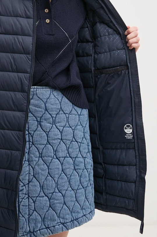 Bunda Pepe Jeans AMMY LONG PL402442 námořnická modř