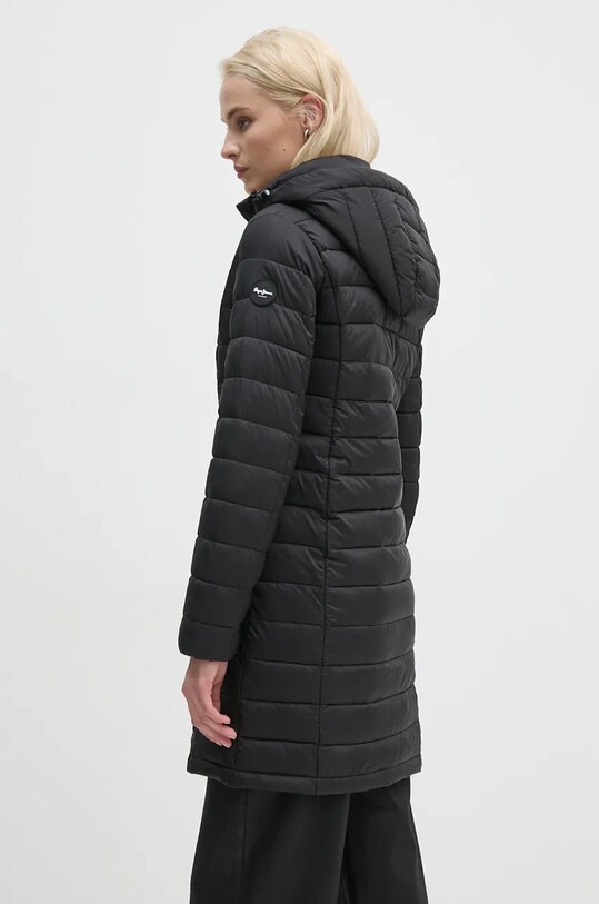 Oblečení Bunda Pepe Jeans AMMY LONG PL402442 černá