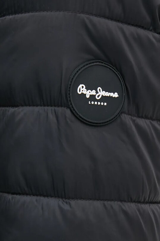 Bunda Pepe Jeans AMMY LONG černá PL402442