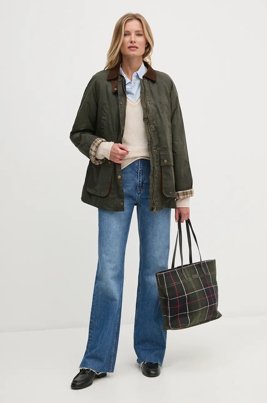 Pepe Jeans kurtka BABETTE PL402444 zielony AW24