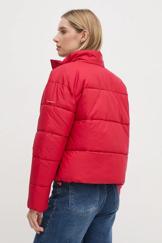 Odzież Pepe Jeans kurtka CARLEY PL402453 czerwony