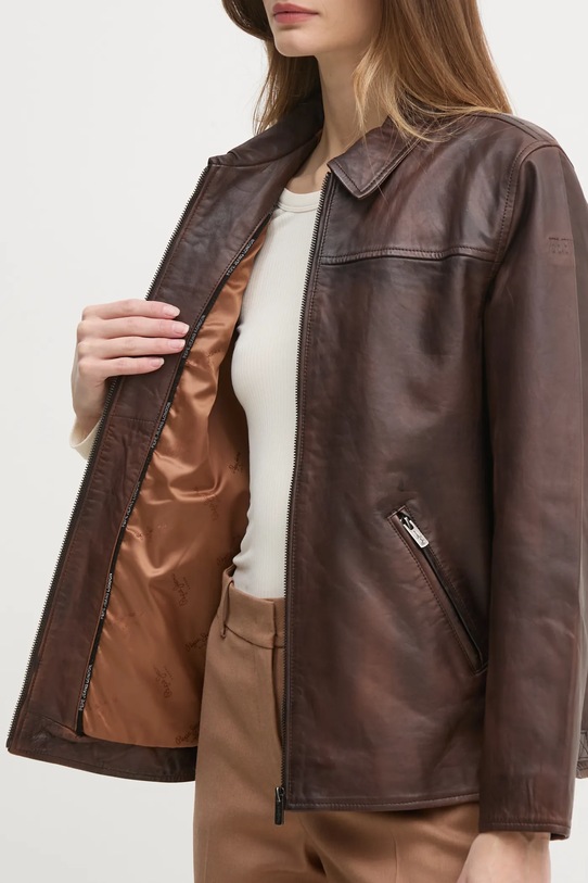 Шкіряна куртка Pepe Jeans BERNA PL402455