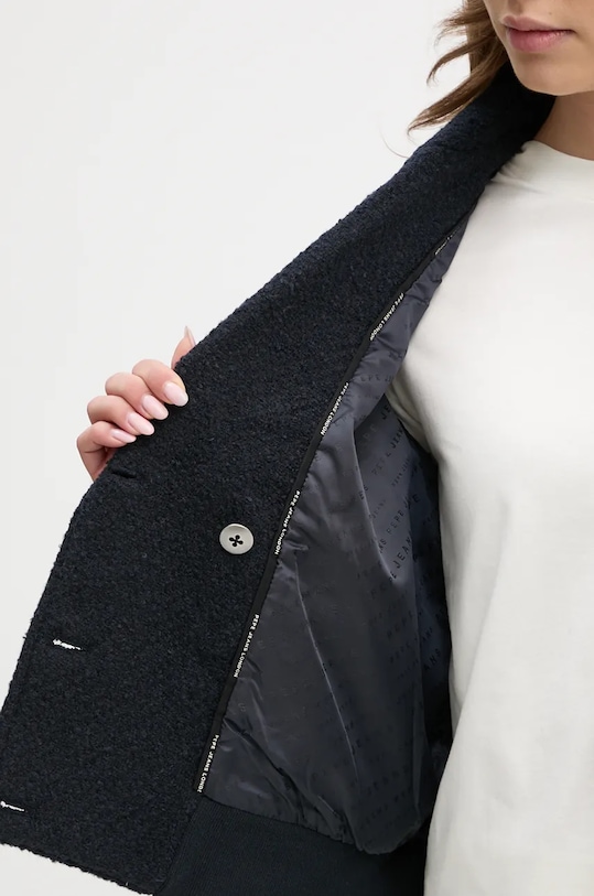 Pepe Jeans geaca din amestec de lana BIMBA PL402475