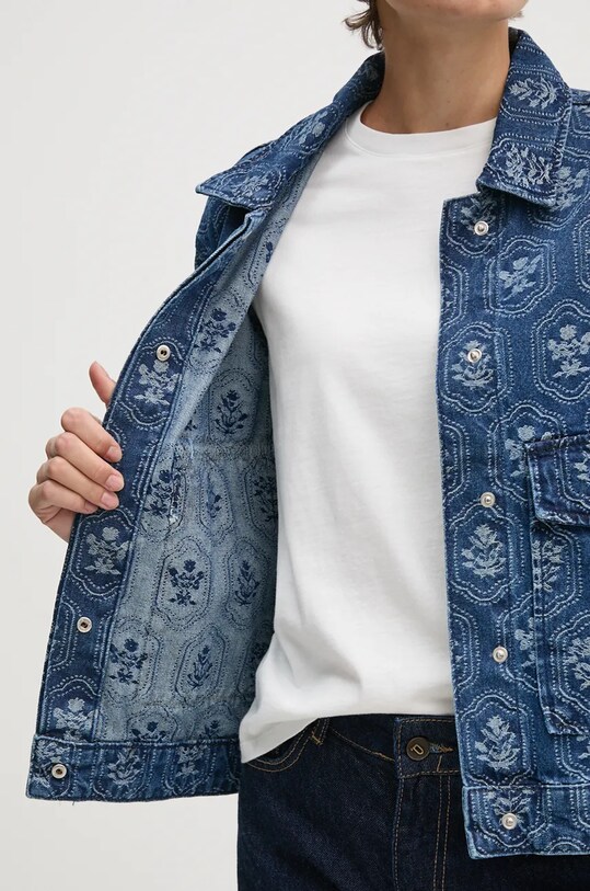 Джинсова куртка Pepe Jeans LOA JACQUARD PL402483