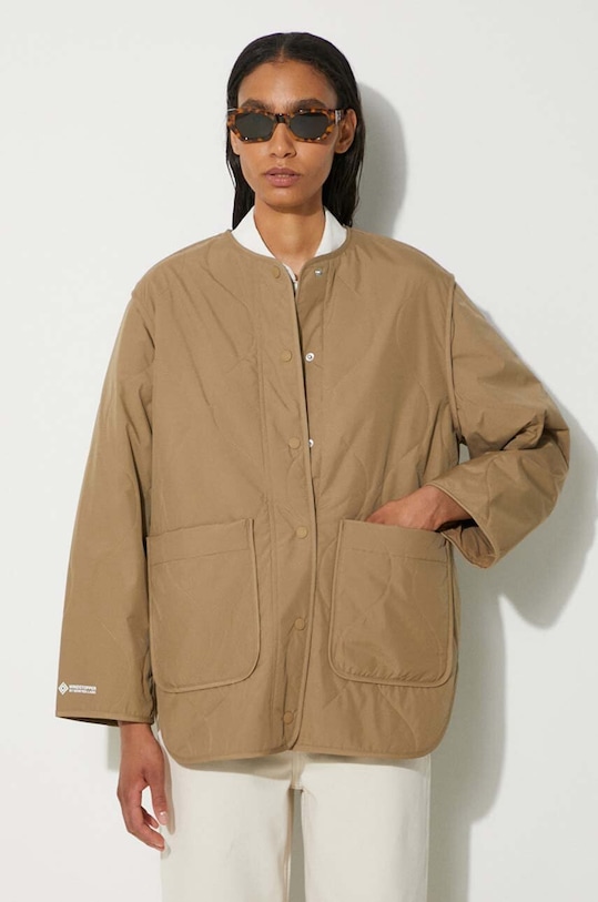 Bunda Samsoe Samsoe Saya prechodné hnedá F24200019