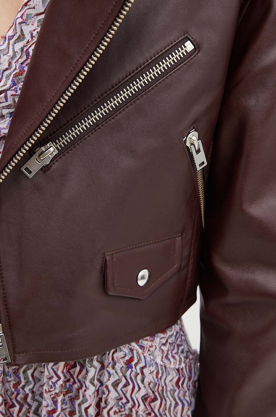 IRO bőrdzseki WP137CASTILLI