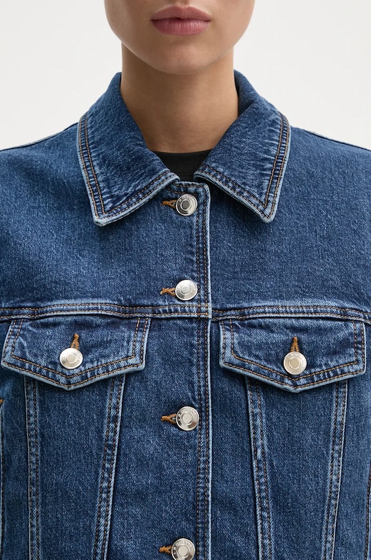 Džínová bunda IRO WP07OURA modrá