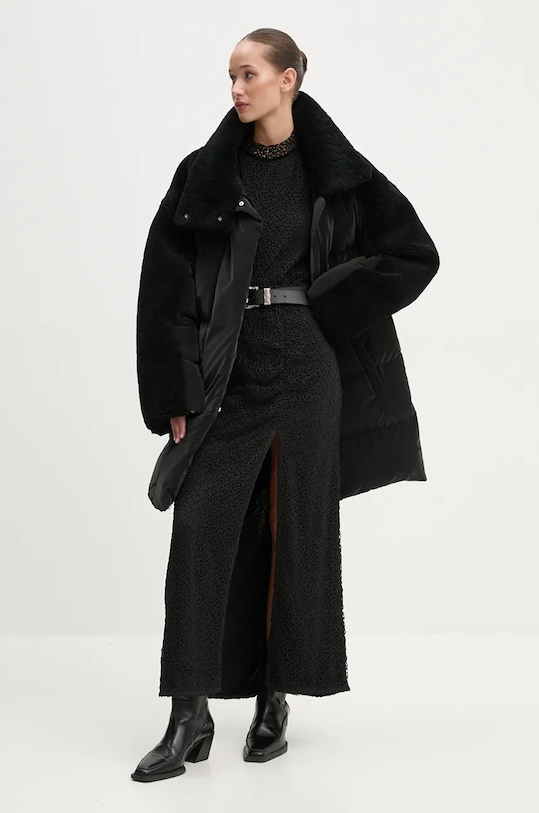 IRO geaca de puf WM137SALIMA negru AW24