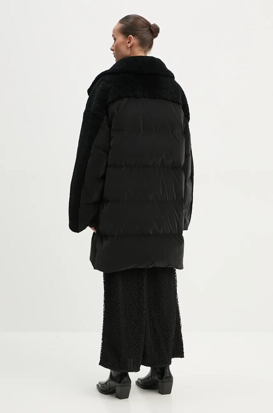 Îmbrăcăminte IRO geaca de puf WM137SALIMA negru