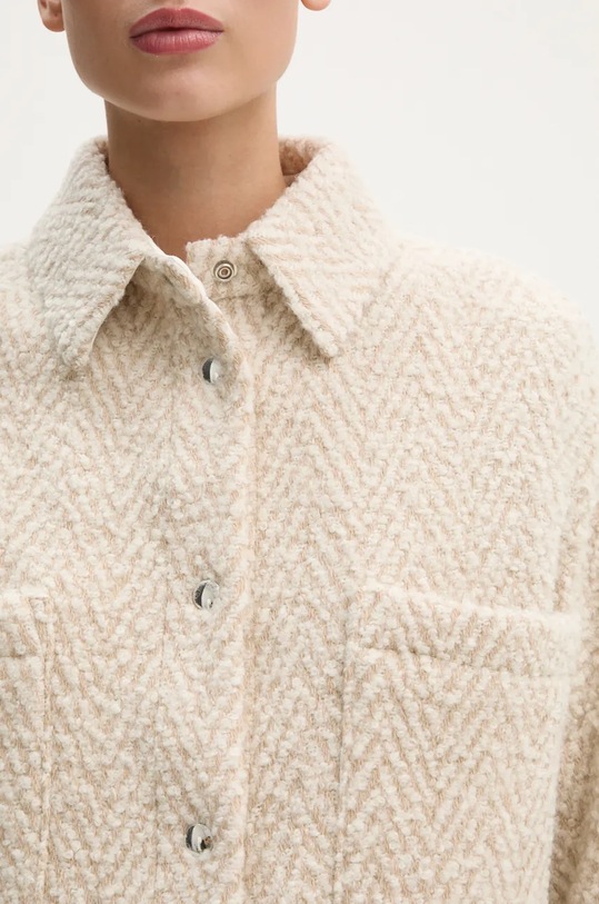 IRO geaca de lana WM07SEZRA